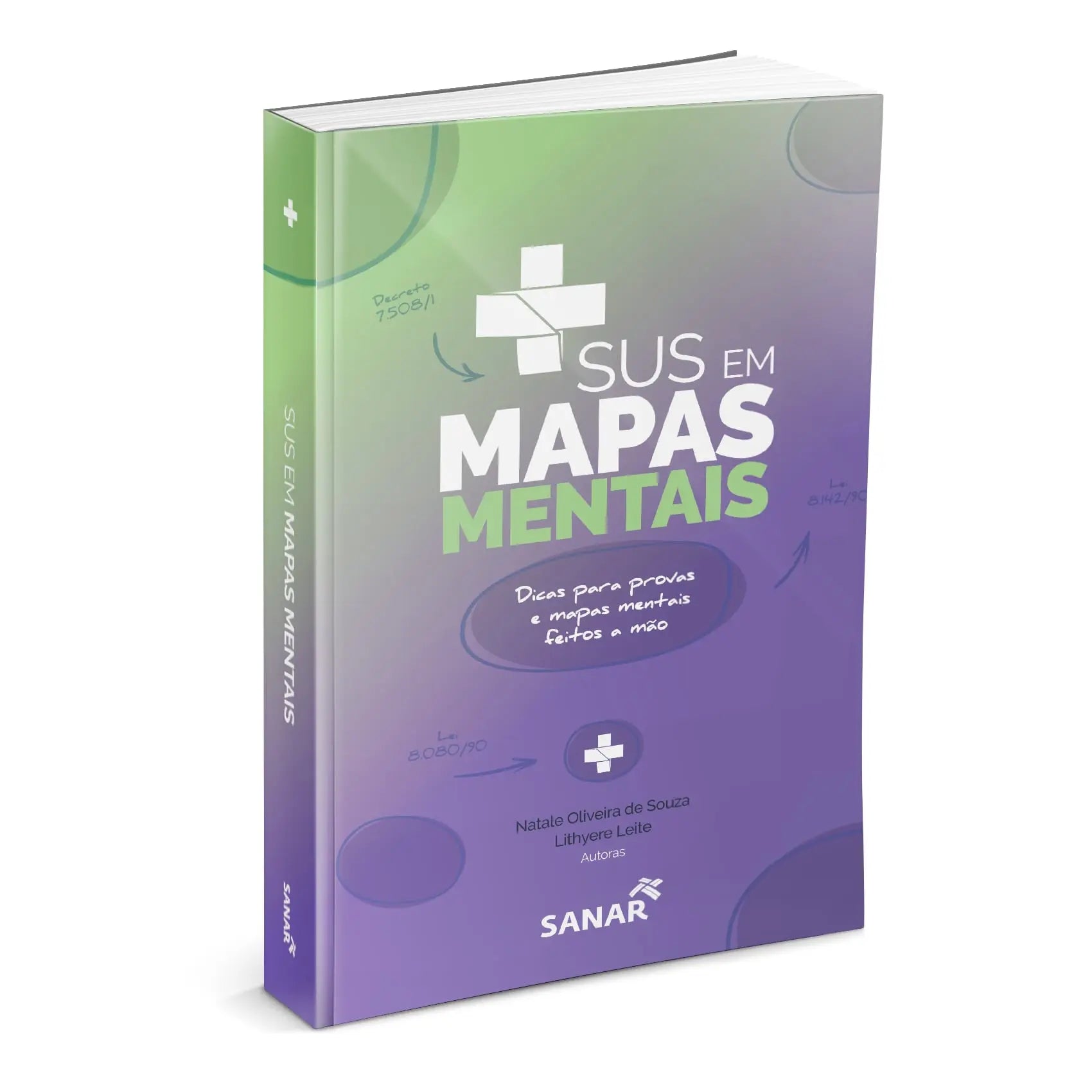 Imagem do livro SUS em Mapas Mentais